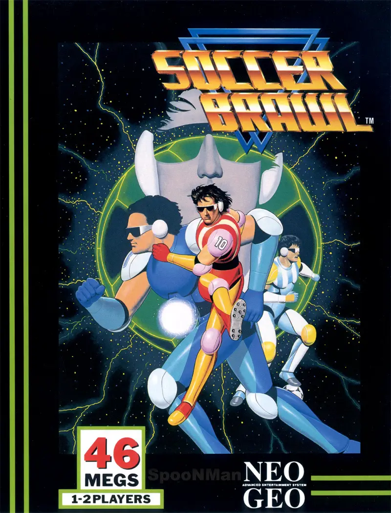Capa de Soccer Brawl