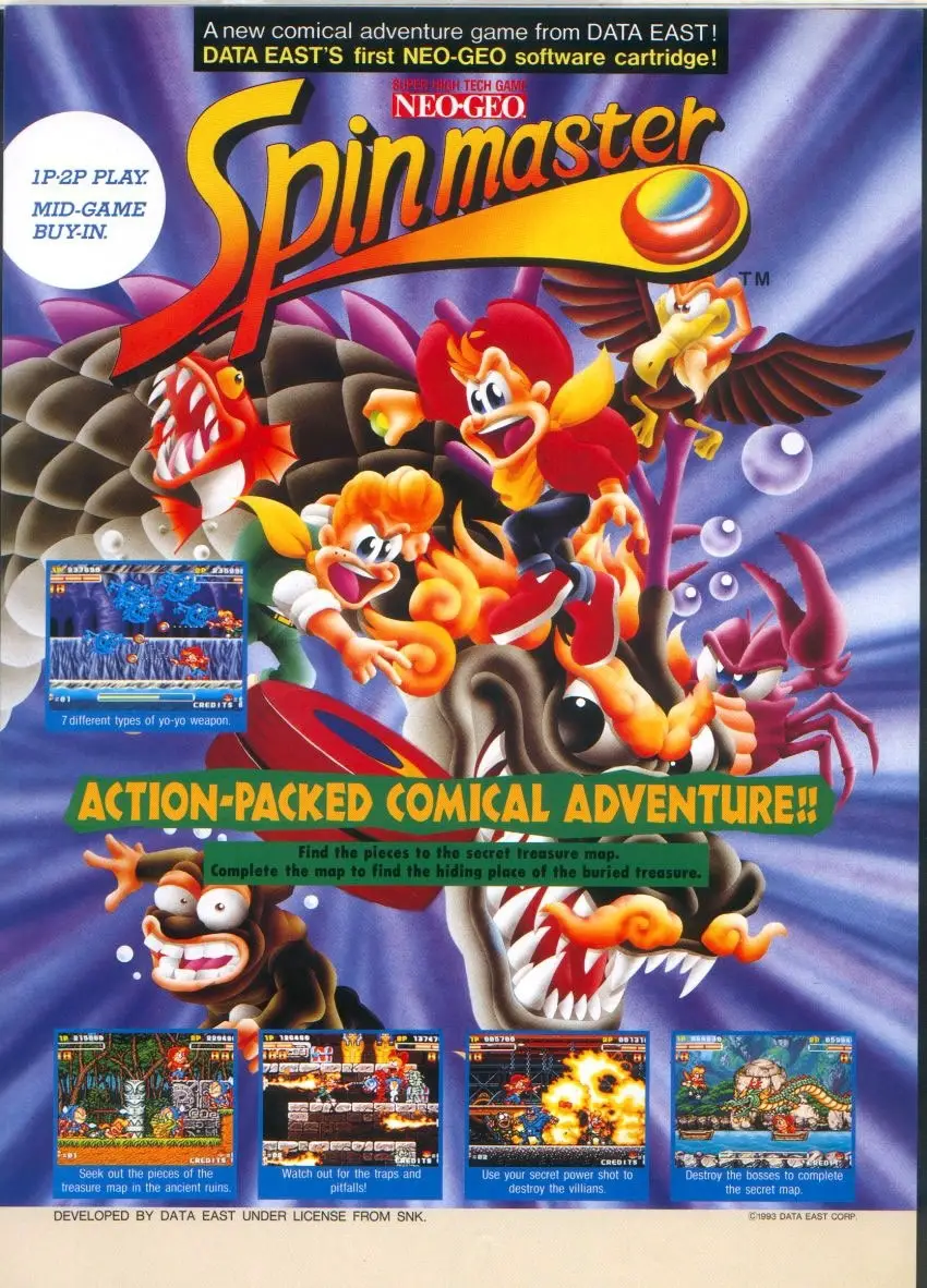 Capa de Spinmaster