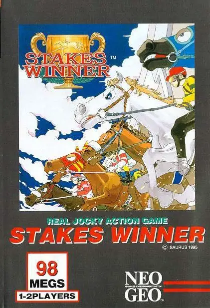 Capa de Stakes Winner