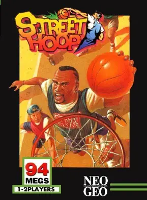 Capa de Street Hoop