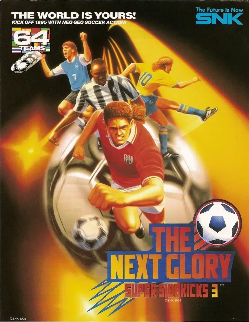 Capa de Super Sidekicks 3