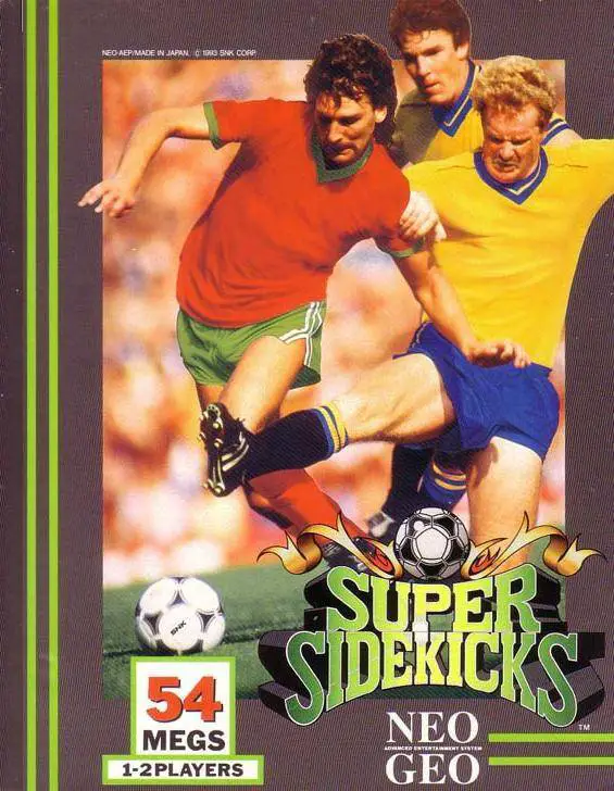 Capa de Super Sidekicks