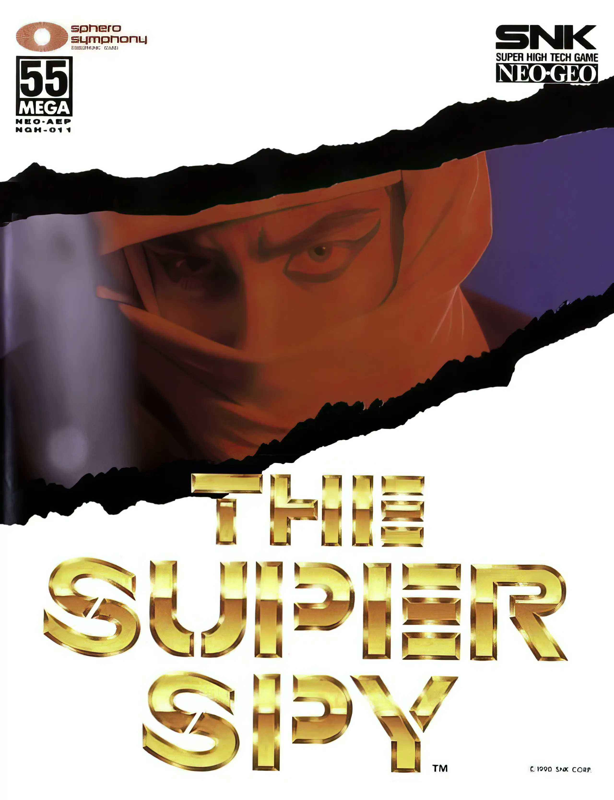 Capa de Super Spy