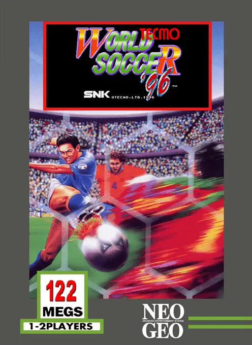 Capa de Tecmo World Soccer '96