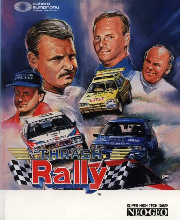 Capa de Thrash Rally