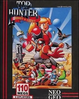 Capa de Top Hunter: Roddy & Cathy