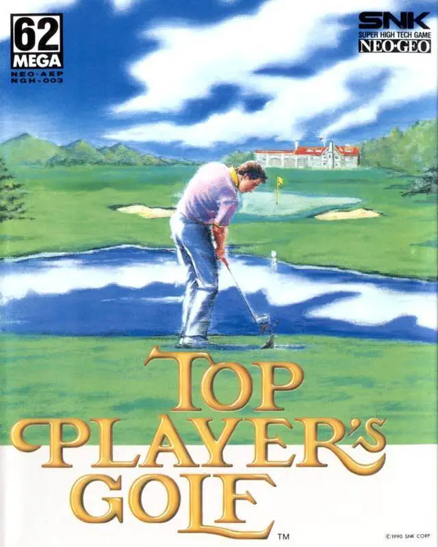 Capa de Top Player's Golf