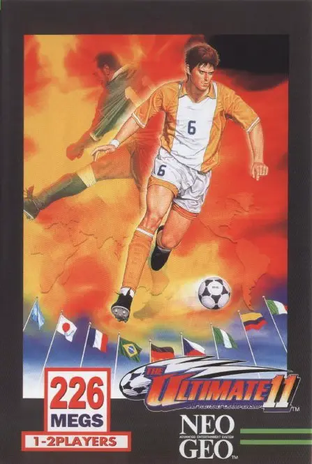 Capa de Ultimate 11: SNK Football Championship