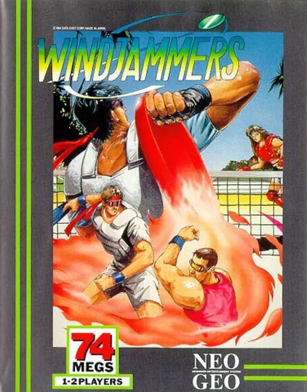 Capa de WindJammers