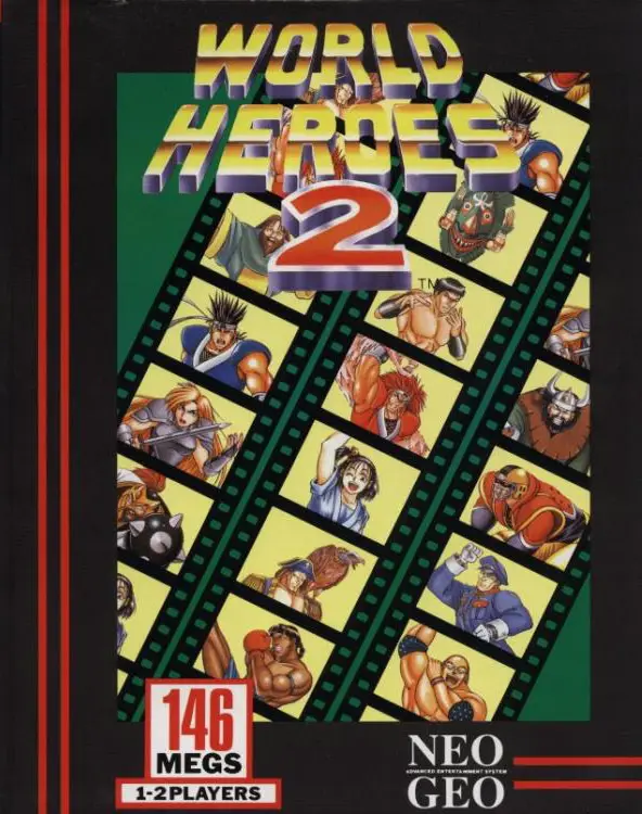 Capa de World Heroes 2