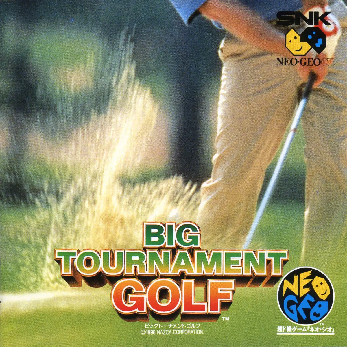 Capa de Big Tournament Golf