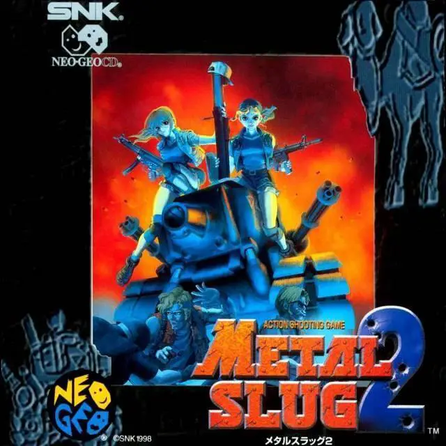 Capa de Metal Slug 2