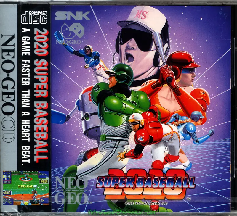 Capa de 2020 Super Baseball