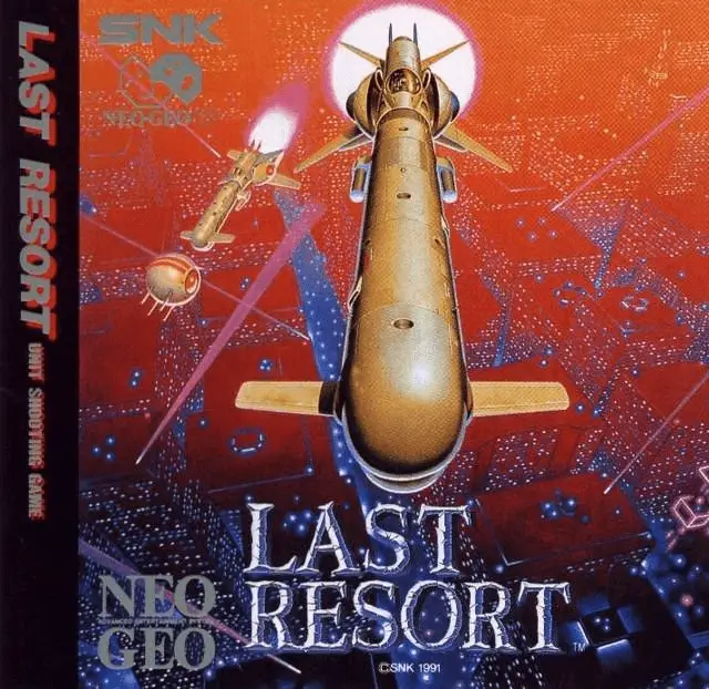 Capa de Last Resort