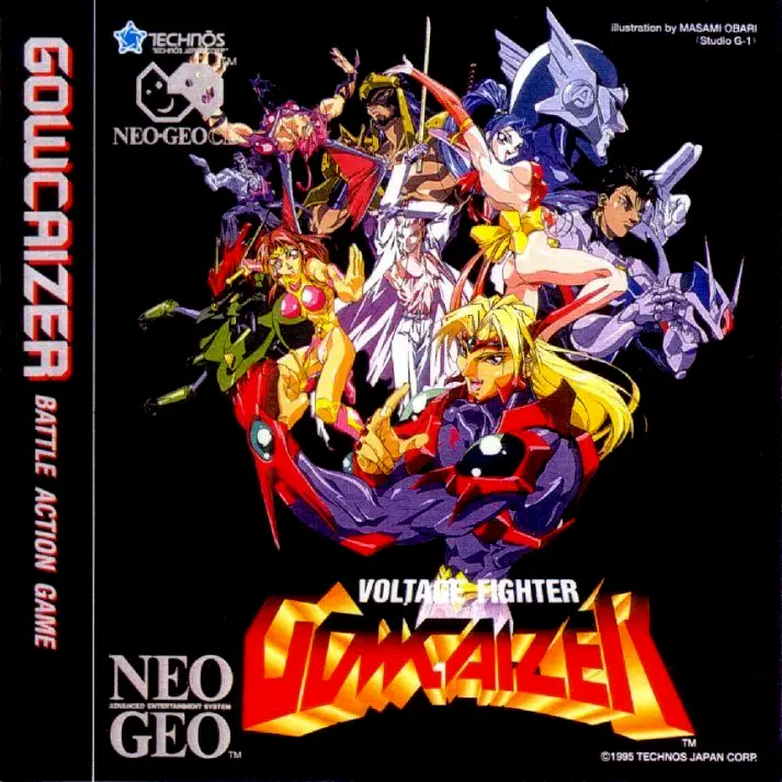 Capa de Voltage Fighter Gowcaizer