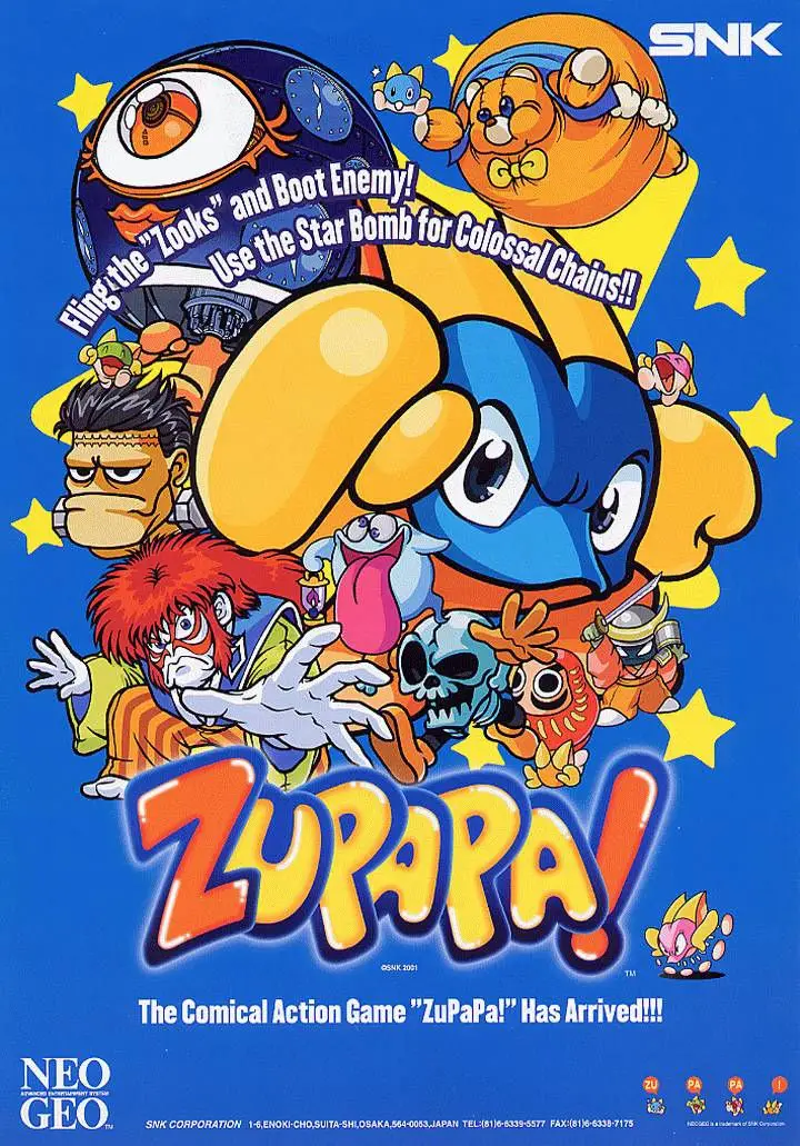Capa de Zupapa