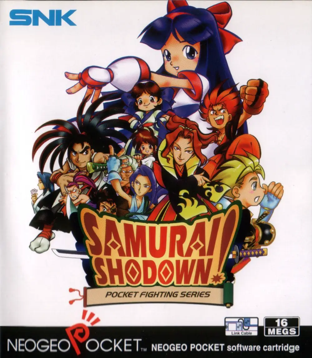 Capa de Samurai Shodown!