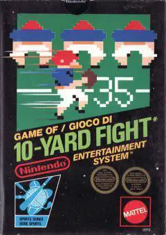 Capa de 10-Yard Fight