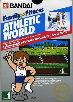 Capa de Athletic World