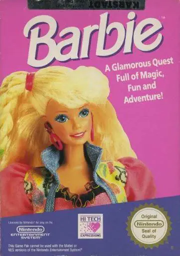 Capa de Barbie