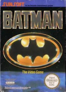 Capa de Batman: The Video Game