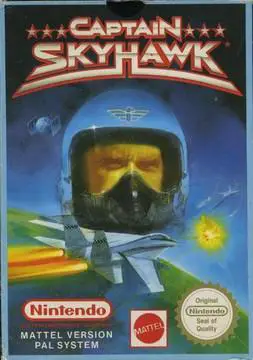 Capa de Captain Skyhawk