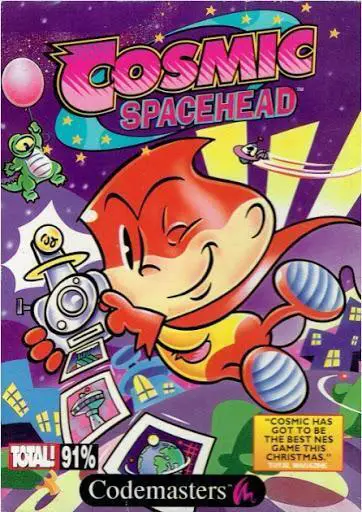 Capa de Cosmic Spacehead