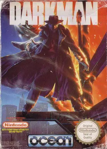 Capa de Darkman