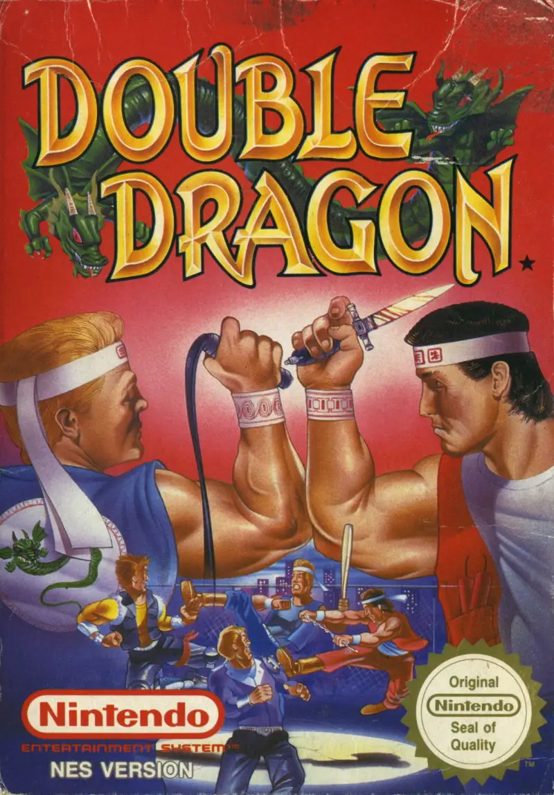 Capa de Double Dragon