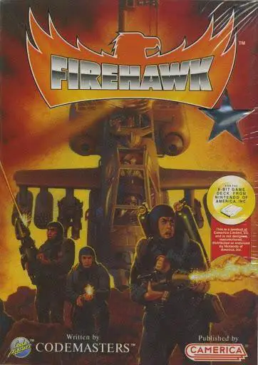 Capa de FireHawk
