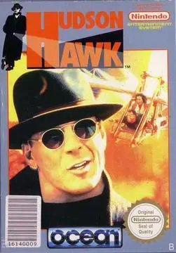 Capa de Hudson Hawk