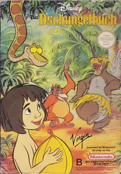 Capa de Jungle Book
