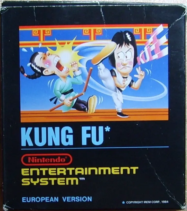Capa de Kung Fu