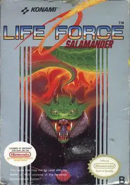Capa de Life Force Salamander
