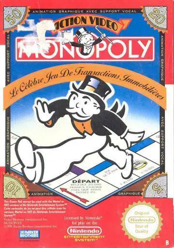Capa de Monopoly