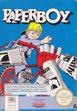 Capa de Paperboy