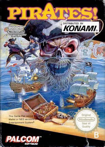 Capa de Pirates!