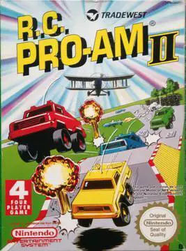 Capa de R.C. Pro-AM II