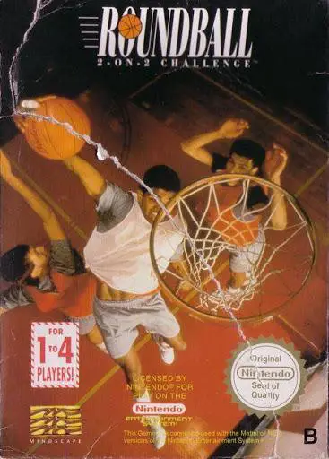Capa de Roundball 2-on-2 Challenge