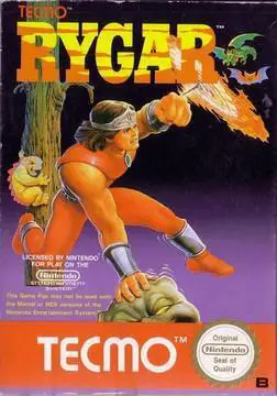 Capa de Rygar