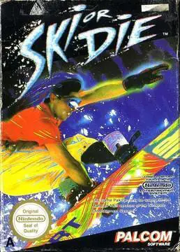 Capa de Ski or Die
