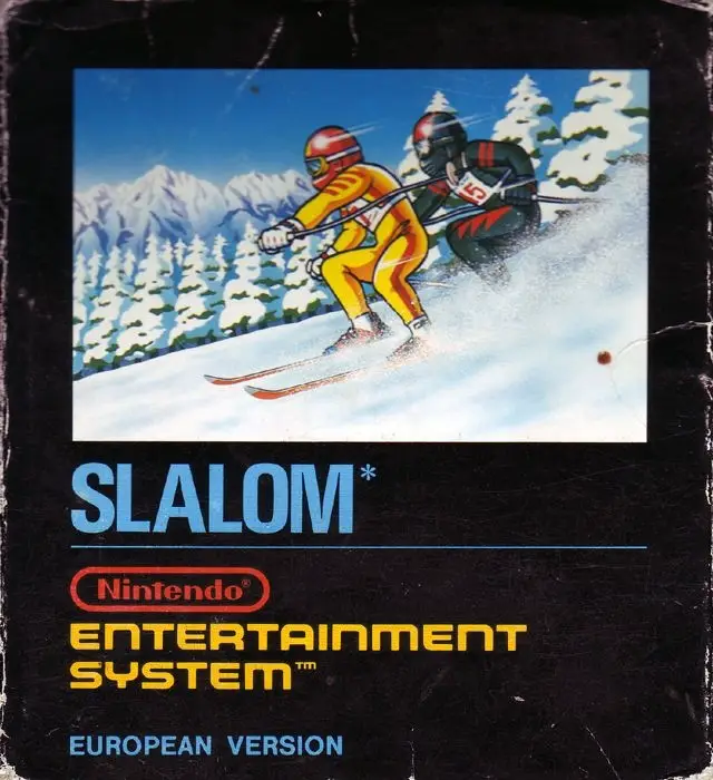 Capa de Slalom