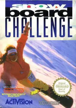 Capa de Snowboard Challenge