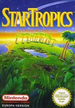 Capa de StarTropics