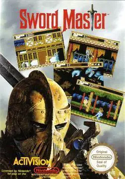 Capa de Sword Master