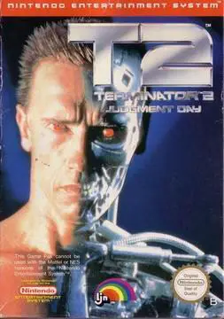 Capa de Terminator 2: Judgment Day
