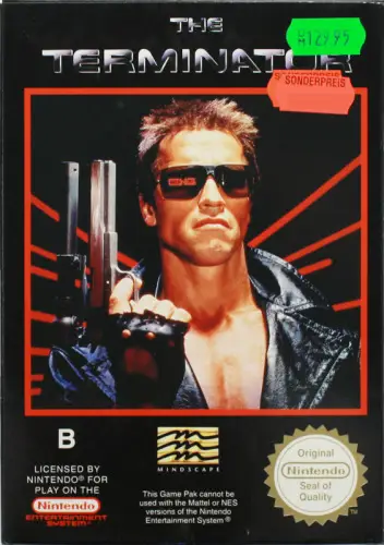 Capa de Terminator