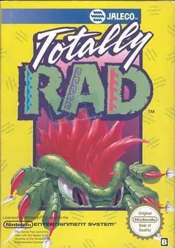 Capa de Totally Rad