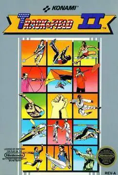 Capa de Track and Field II