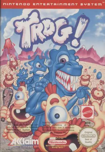 Capa de Trog!